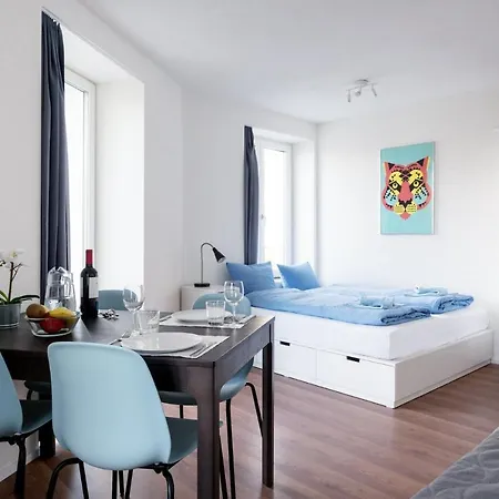 아파트 Hitrental Altstetten *