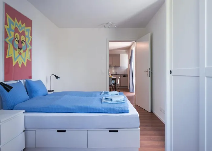 Apartamento Hitrental Altstetten Zurique