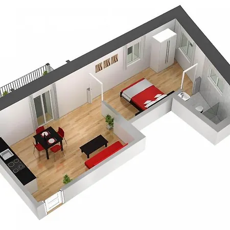 Hitrental Altstetten Ζυρίχη