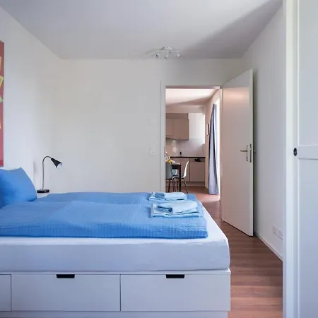 Apartment Hitrental Altstetten Zürich
