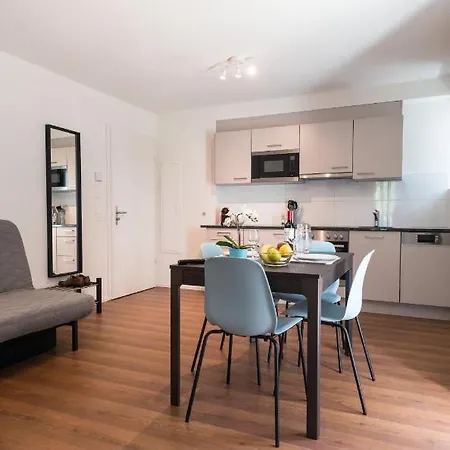 Hitrental Altstetten Апартаменты