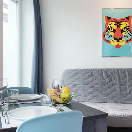 Apartmán Hitrental Altstetten *