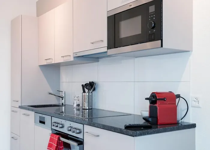 Апартаменты Hitrental Altstetten *