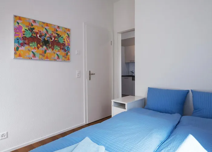Apartment Hitrental Altstetten Zürich