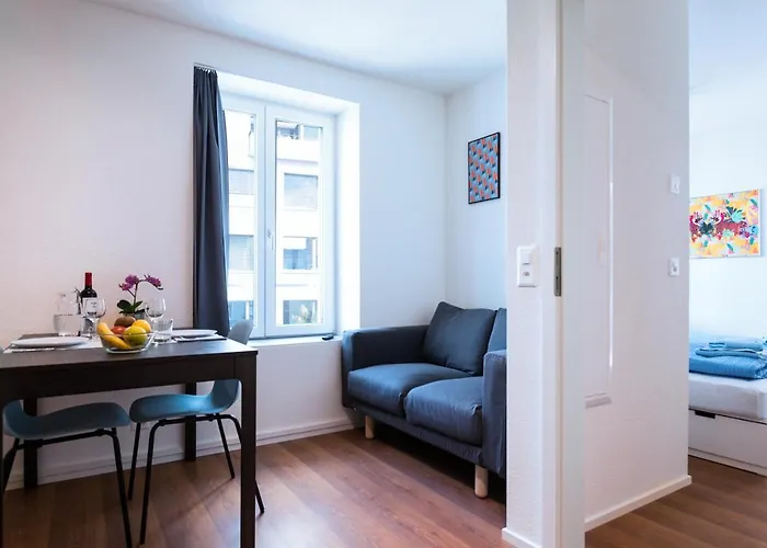 Апартаменты Hitrental Altstetten