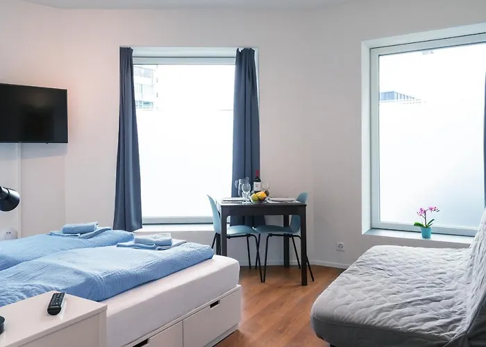 Апартаменты Hitrental Altstetten *