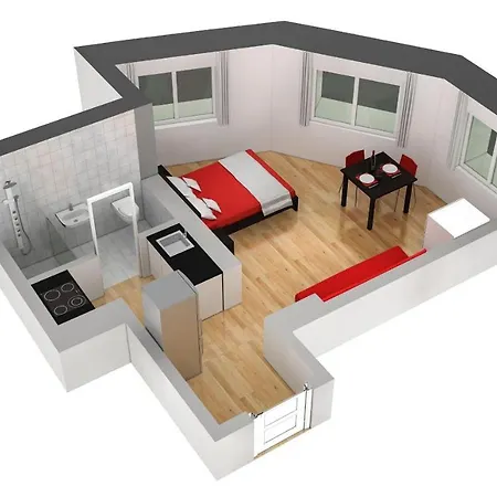Апартаменти Hitrental Altstetten