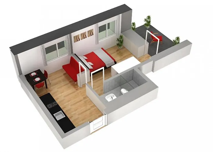 Hitrental Altstetten Apartment