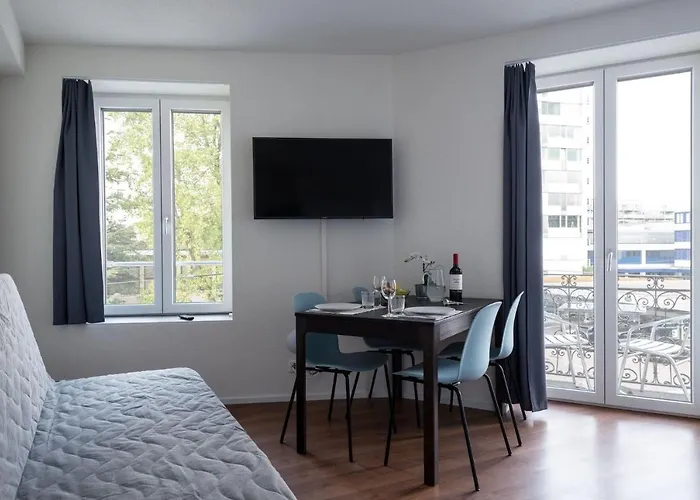 Apartment Hitrental Altstetten Zurich